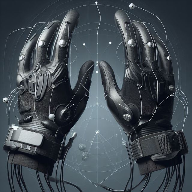 Guantes de Realidad Virtual